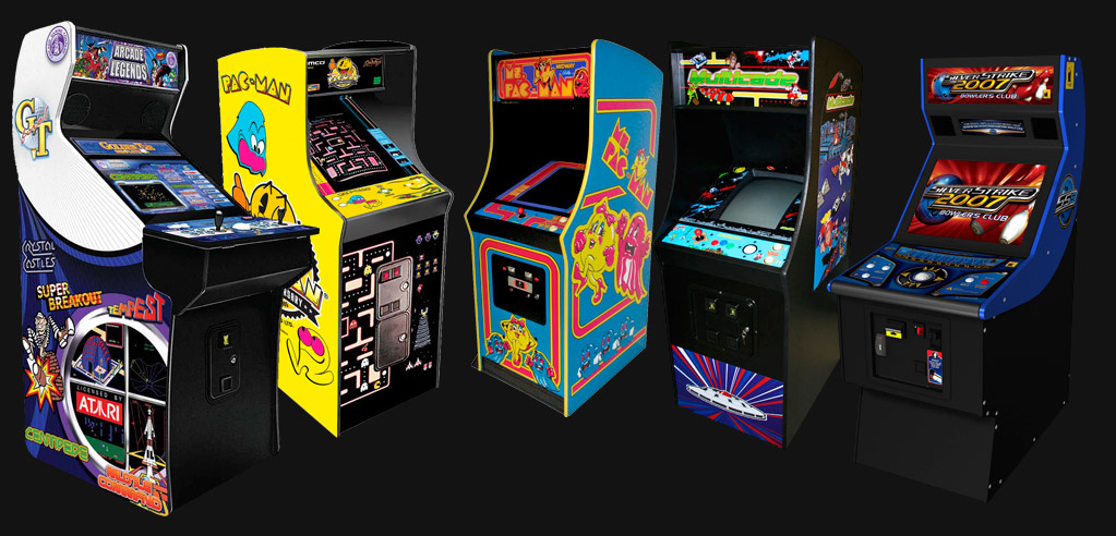 arcade videogames eyecatcher