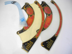 Plastikrepros Flipperautomat Plastikrepros Flipperautomat