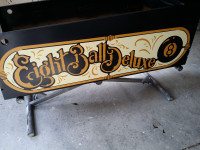 08 cab eight ball deluxe