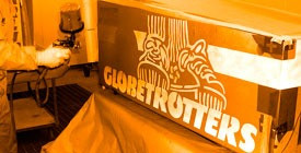 Aufarbeitung Gehäuse Flipper