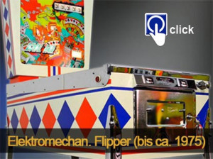 Elektromechanische Flipper bis ca 1975