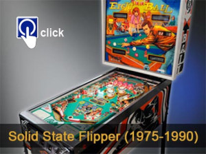 Solid State Flipper 1975 bis 1990