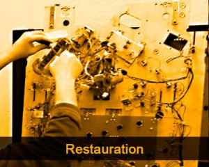 Flipper Restauration