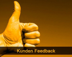 Kundenfeedback Kundenfeedback