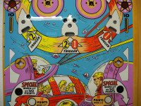 100 playfield star jet 100 playfield star jet