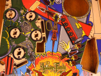 35 playfield addams family