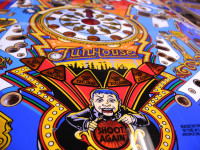 22 playfield funhouse