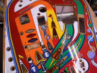 26 playfield funhouse