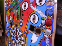 31 playfield funhouse