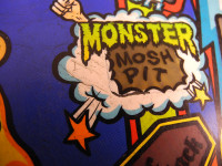 13 playfield monster bash vorher