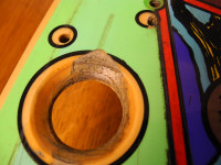 18 playfield monster bash vorher