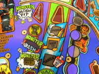 27 playfield monster bash vorher