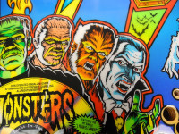 28 playfield monster bash vorher