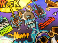 32 playfield monster bash vorher