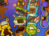 45 playfield monster bash vorher