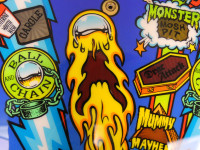 47 playfield monster bash vorher