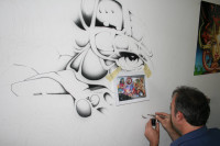 07 custom airbrush