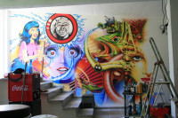40 custom airbrush