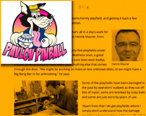 pavlov pinball