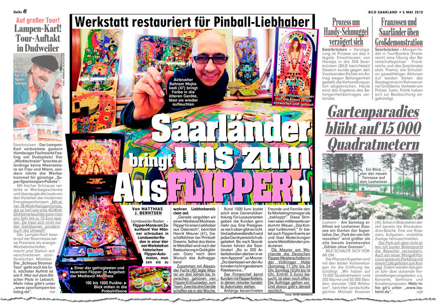 Bildzeitungsbericht 05 05 2010