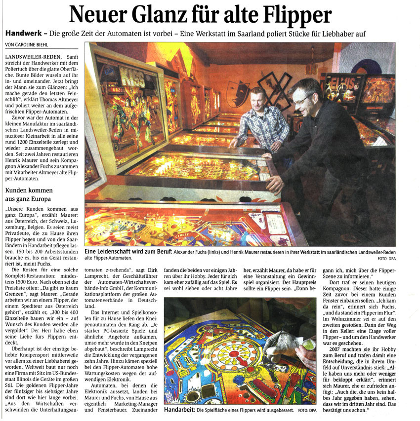 neür glanz darmstädter echo bericht