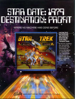 star trek bally flyer2 star trek bally flyer2