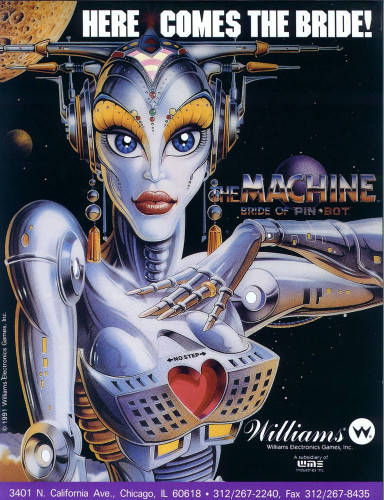 01 BrideofPinbot 01 BrideofPinbot