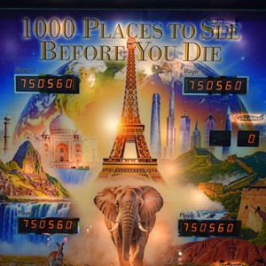 Kundenprojekt: 1000 places to see before you die Custom Kundenprojekt: 1000 places to see before you die Custom