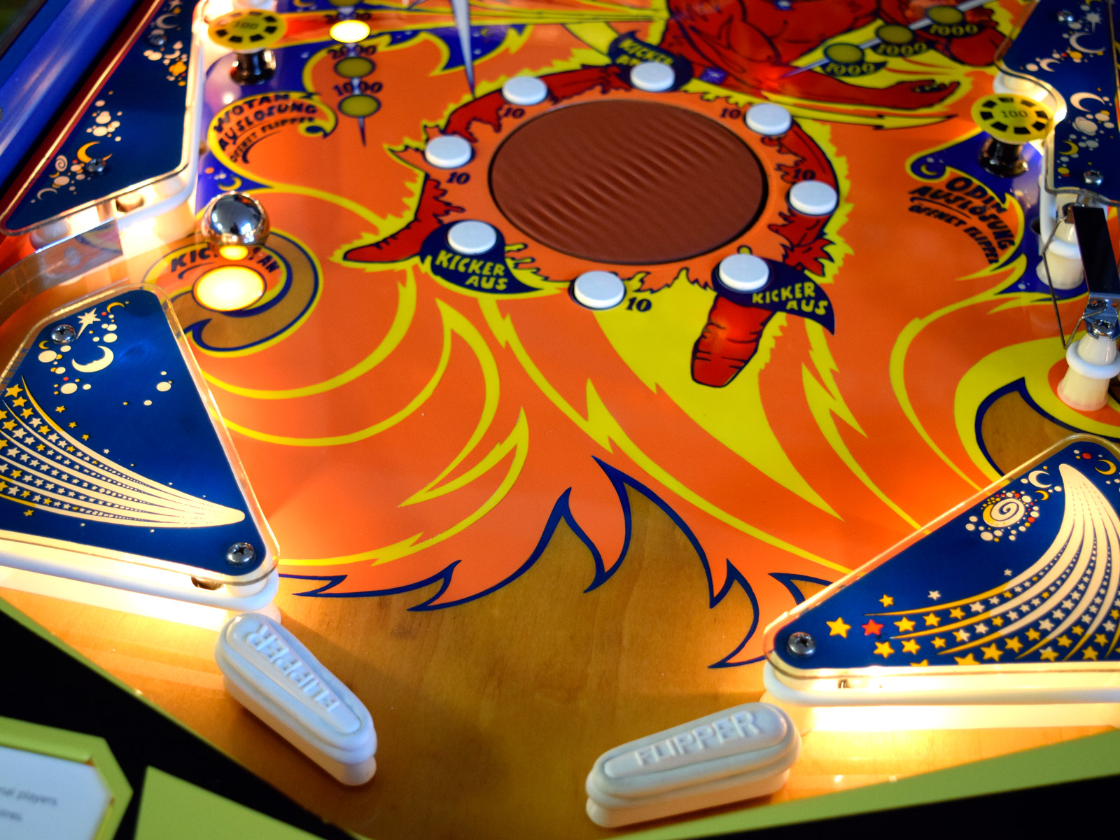 Flipper Flipperautomaten Pinball Kaufen Fireball Bally