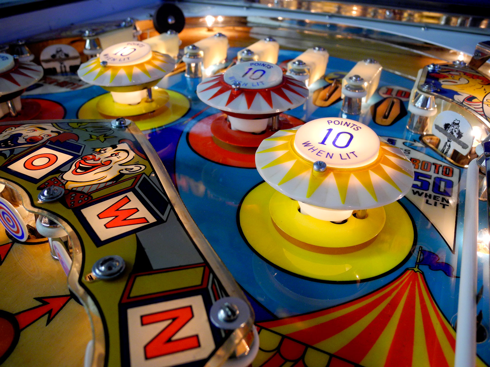 Flipper Flipperautomaten Pinball Kaufen Happy Clown Gottlieb