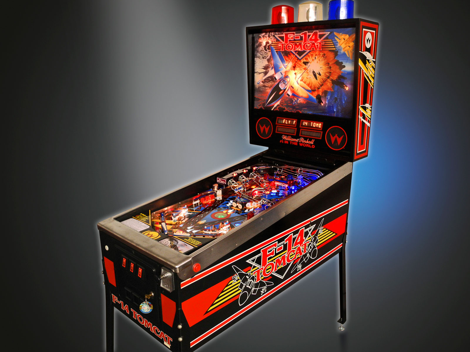 Flipperautomat Williams F14 Tomcat, 1987