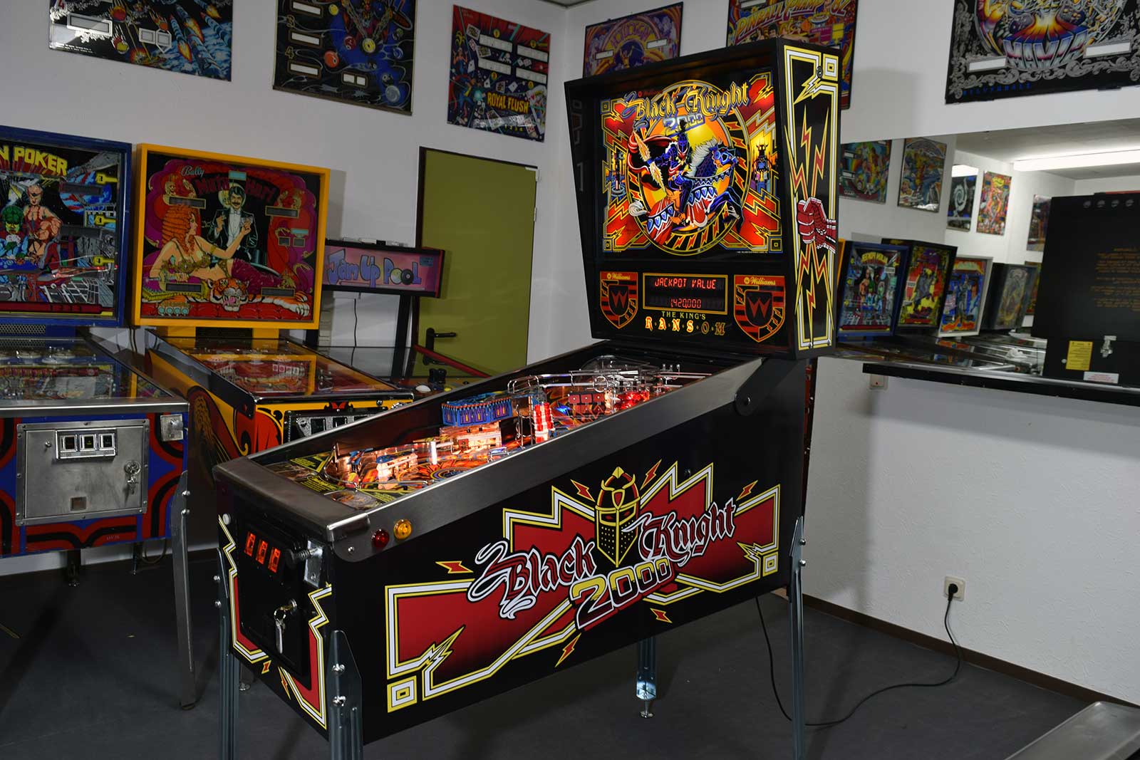 Rénovation Flipper Black Knight 2000 - Williams - GPO SARL - Foto 8