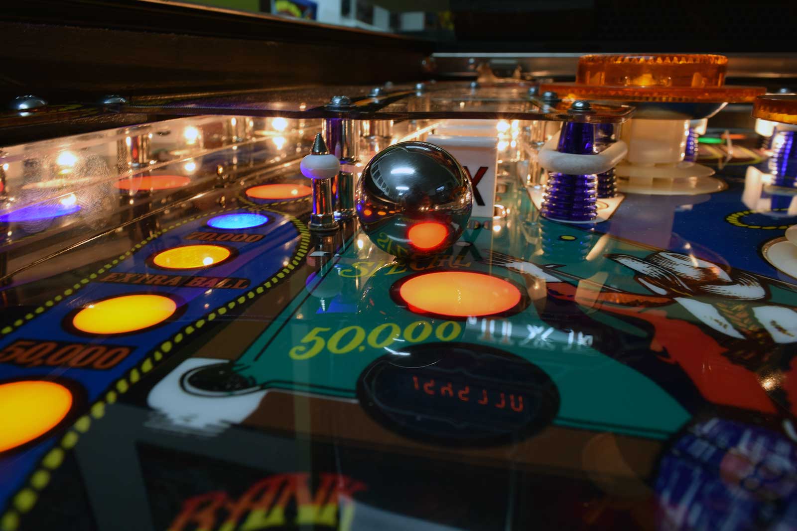 Flipper Flipperautomaten Pinball Kaufen Eight Ball Deluxe Bally