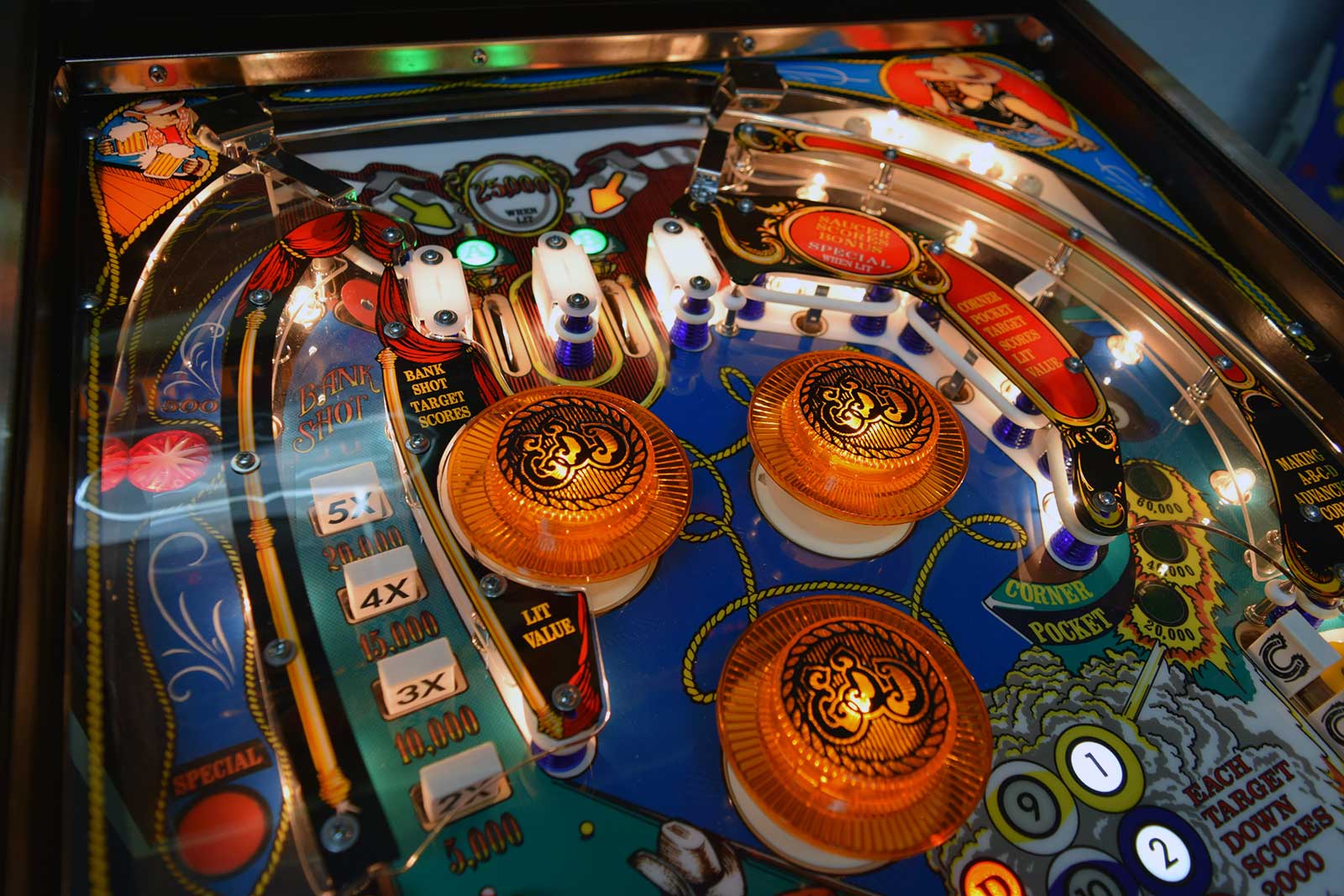 Flipper Flipperautomaten Pinball Kaufen Eight Ball Deluxe Bally