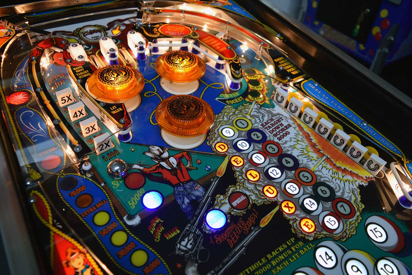 Flipper Flipperautomaten Pinball Kaufen Eight Ball Deluxe Bally