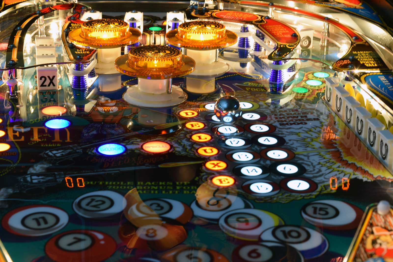 Flipper Flipperautomaten Pinball Kaufen Eight Ball Deluxe Bally