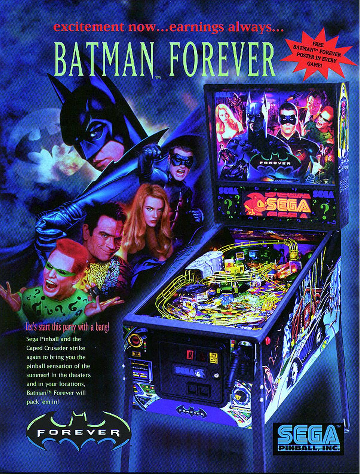 Batman forever sega. Игра Sega: Batman Forever. Бэтмен Форевер игра сега. Пинбол Sega. Бэтмен навсегда игра сега.