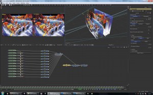 Aufbau eines 3D Translites mit den verschiedenen Layern