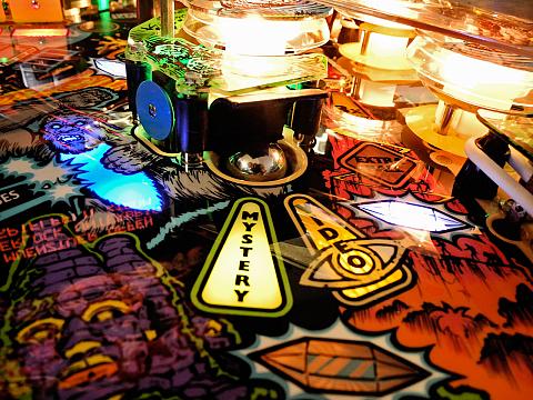 Jeu De Pionniers De Cirque Légendaire Par Williams Electronic Games R%c3%a9alis%c3%a9 En 1997